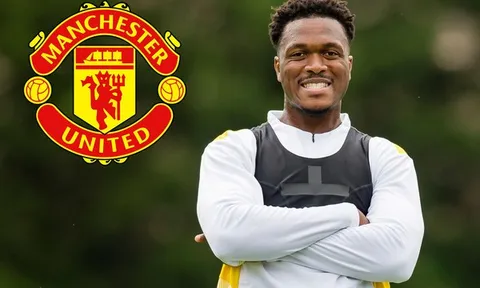 Xuất hiện tân binh lý tưởng cho Man Utd vào mùa Hè