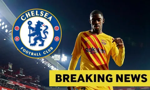 Động thái của Chelsea có thể giúp hồi sinh Dembele