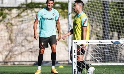 Ronaldo có động thái đầu tiên trên MXH sau kỳ nghỉ