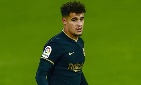 Đồng ý nhận 35 triệu bảng, Barca để Coutinho trở lại nước Anh