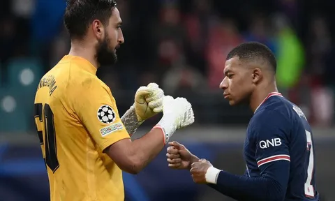 Donnarumma lên tiếng về quan hệ với Navas và tương lai của Mbappe