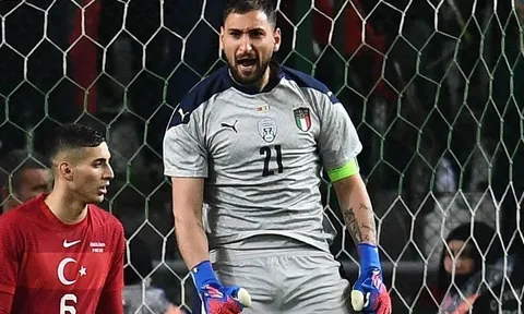 Donnarumma mắc sai lầm trong chiến thắng của tuyển Italy