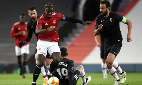 Pogba chưa gia hạn, Man Utd tìm ra cái tên thay thế