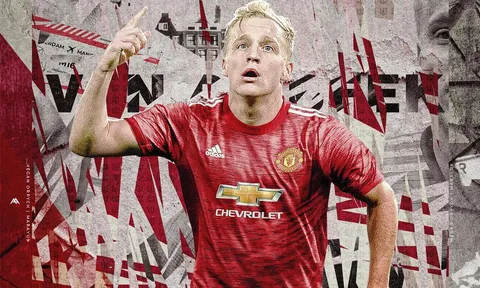 Trước khi đến Man Utd, Van de Beek đã "sẵn sàng" gia nhập 1 CLB