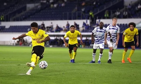 Chi 77 triệu bảng, Man Utd có ngay Sancho?