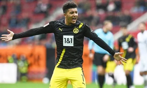 Dortmund cập nhật thông tin về Sancho, biến lớn đến MU xuất hiện?
