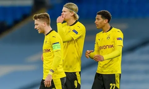 Dortmund đã mất oan 1 bàn thắng ở trận gặp Man City?