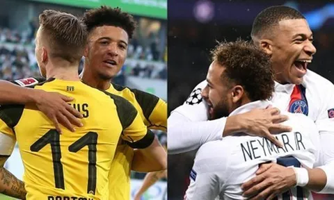 Dortmund gặp PSG: 2 "tam tấu" hủy diệt đối đầu và ngày về của Tuchel