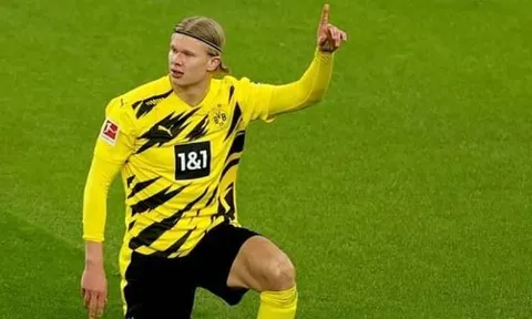 Dortmund lên tiếng chắc nịch về tương lai của Haaland