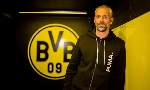 Dortmund sa sút, sếp lớn lên tiếng về tương lai HLV Marco Rose