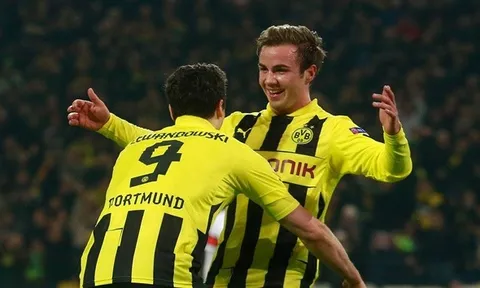 'Dortmund sẽ vô địch Champions League nếu 2 cầu thủ này ở lại'