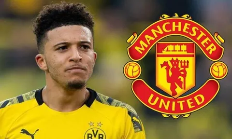 Dortmund xác nhận, Sancho chuẩn bị cập bến Man Utd