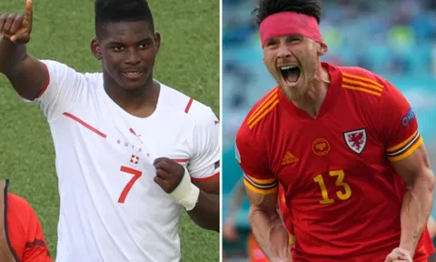 "Double" không chiến, Wales hòa nghẹt thở với Thụy Sĩ