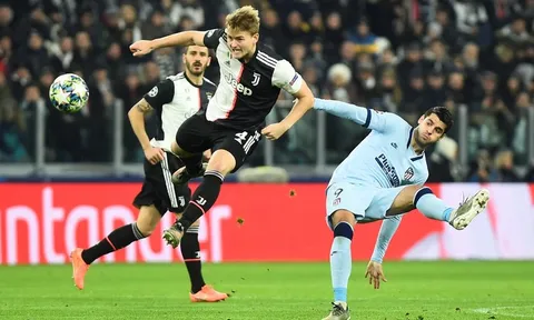 De Ligt: 'Tôi đang rất hạnh phúc ở Juventus'