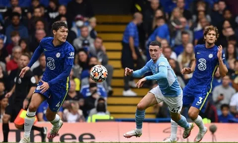 'Man City áp đảo Chelsea. Tuchel không hài lòng'