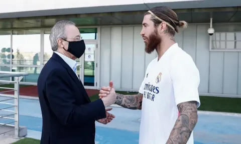 "Drama dài tập", Sergio Ramos chốt tương lai cứng rắn với Real?
