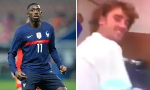 Drama ĐT Pháp chưa dừng, Griezmann và Dembele sỉ nhục người châu Á