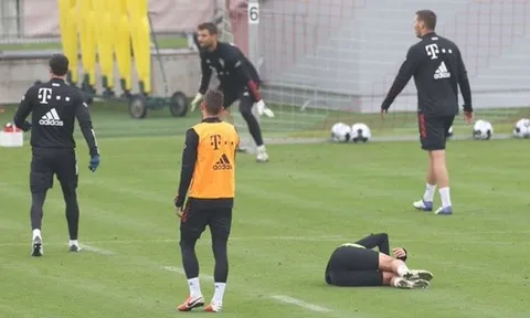 Bayern lại đau đầu vì "drama" ẩu đả trên sân tập