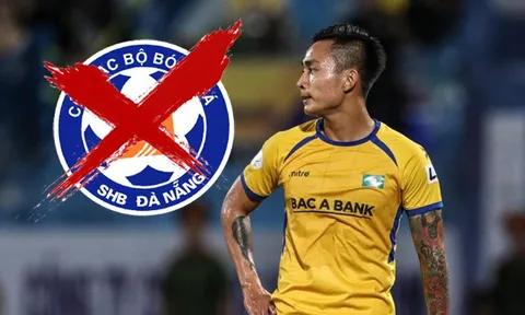 "Drama" phút 90, cựu sao U23 Việt Nam không thể cập bến SHB Đà Nẵng