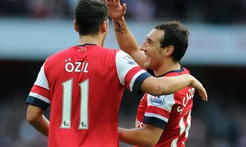 'Dreamteam' trong mắt Ozil: 8 sao Real; Chỉ 1 cầu thủ Arsenal góp mặt