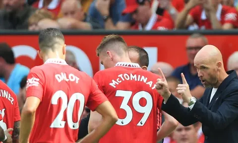 Ngôi sao đầu tiên đang trên đường rời Old Trafford