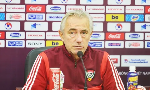 HLV Bert van Marwijk: "Việt Nam là đội bóng mạnh nhất bảng"