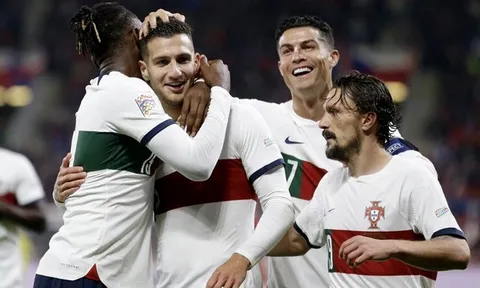 ĐT Bồ Đào Nha hưởng lợi từ Man Utd