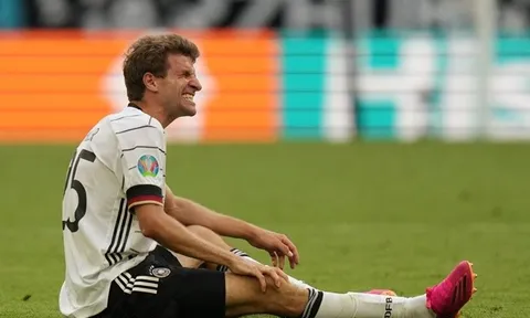 ĐT Đức nguy cơ mất Muller ở lượt trận cuối cùng