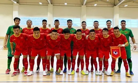 ĐT Futsal Việt Nam đụng độ Brazil ở VCK World Cup 2021