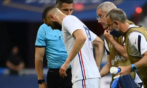 ĐT Pháp đón tin mừng về Benzema