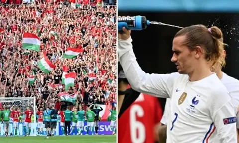 ĐT Pháp mất điểm, Griezmann đổ lỗi cho… 60.000 người hâm mộ