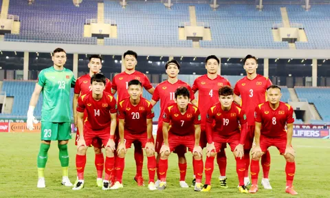 ĐT Việt Nam tụt hạng trên BXH FIFA sau loạt trận VL World Cup 2022