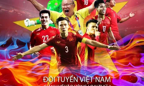 Việt Nam và 4 đội nhì bảng lọt vào vòng loại cuối World Cup