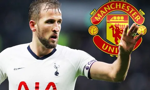 Dụ dỗ Harry Kane, M.U sẵn sàng tăng gấp đôi lương cùng khoản tiền 18 triệu bảng
