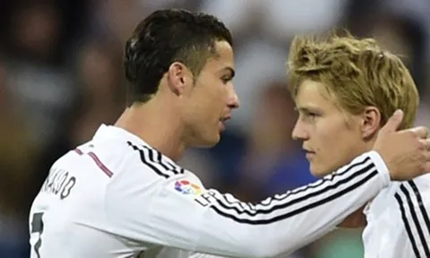 Dự đoán 7 năm của Ronaldo về sao Arsenal đã thành sự thật