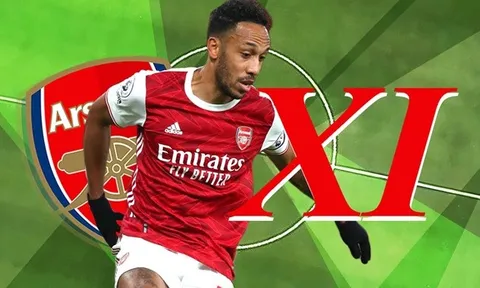 Đội hình Arsenal đấu Newcastle: Hai cánh tốc độ!
