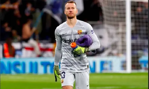 Dự phòng cho Bernd Leno, Arsenal trở lại với thương vụ sao Barca