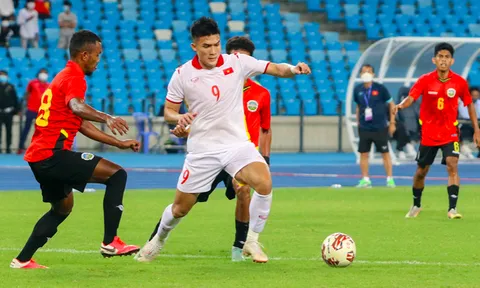 Đưa thủ môn vào đá tiền đạo, U23 Việt Nam vẫn xuất sắc vô CK sau loạt 11m nghẹt thở