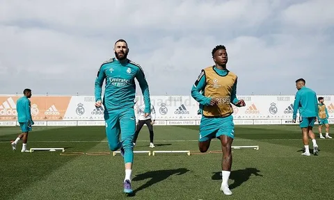 Đua tốc độ cùng Vinicius, chiến thần Real quyết không để Chelsea tạo kỳ tích