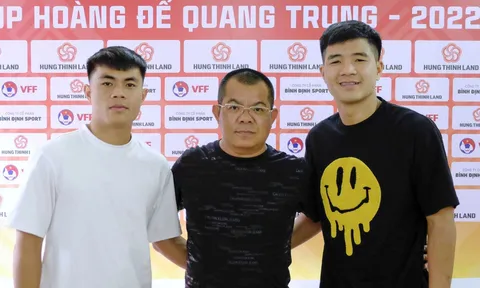Đức Chinh, Hoàng Anh quy tụ về CLB Bình Định
