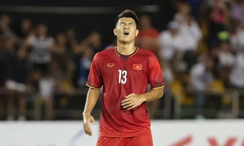 U22 Việt Nam đấu U22 UAE: Chờ màn thể hiện của Đức Chinh