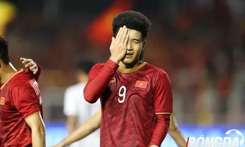 Đức Chinh ăn mừng kiểu "chột mắt", U22 Việt Nam hẹn Indonesia tại Chung kết