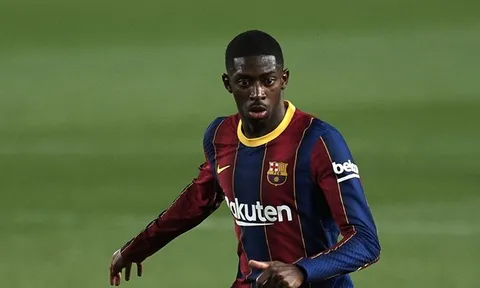 Man Utd chưa từ bỏ Ousmane Dembele