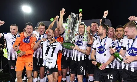 Dundalk - Đối thủ tiếp theo của Arsenal có phong độ ra sao?