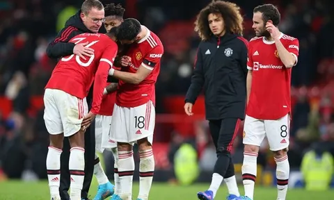 Dừng bước ở FA Cup, Man United nhận lấy bài học lớn
