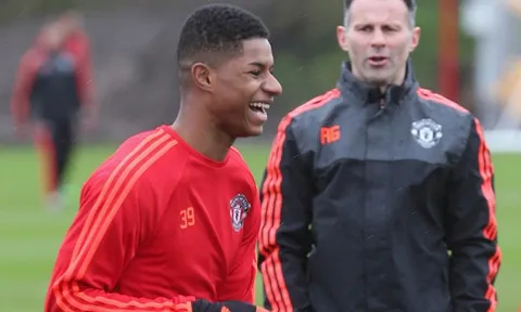 Đụng độ ĐT Anh, Ryan Giggs nói luôn 1 câu về Marcus Rashford