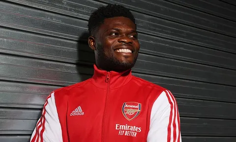 "Đừng kỳ vọng Thomas Partey làm được những điều như thế ở Arsenal"