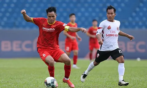 Dụng Quang Nho: 'U23 Việt Nam không phải đội dự bị'