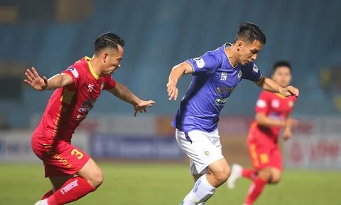 Dừng trận Hà Nội - Thanh Hóa vì Covid-19