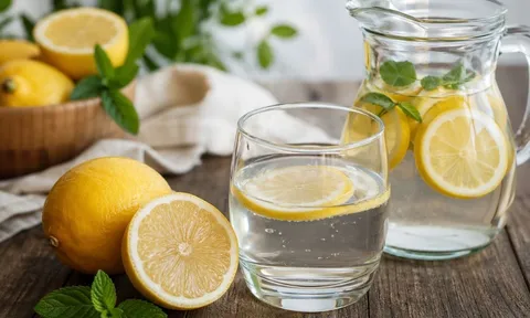  Đừng uống nước chanh vào 4 thời điểm này: Tưởng tốt mà lại hại sức khỏe